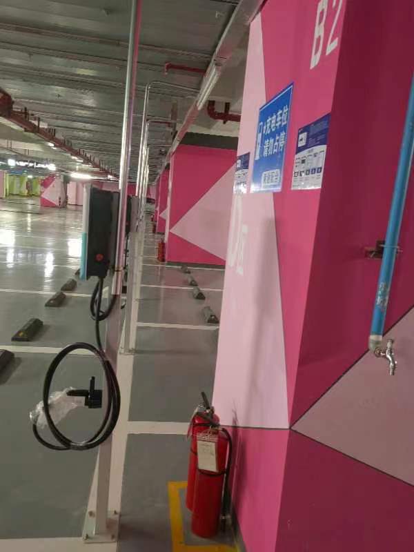 電動汽車充電樁 電動汽車充電樁