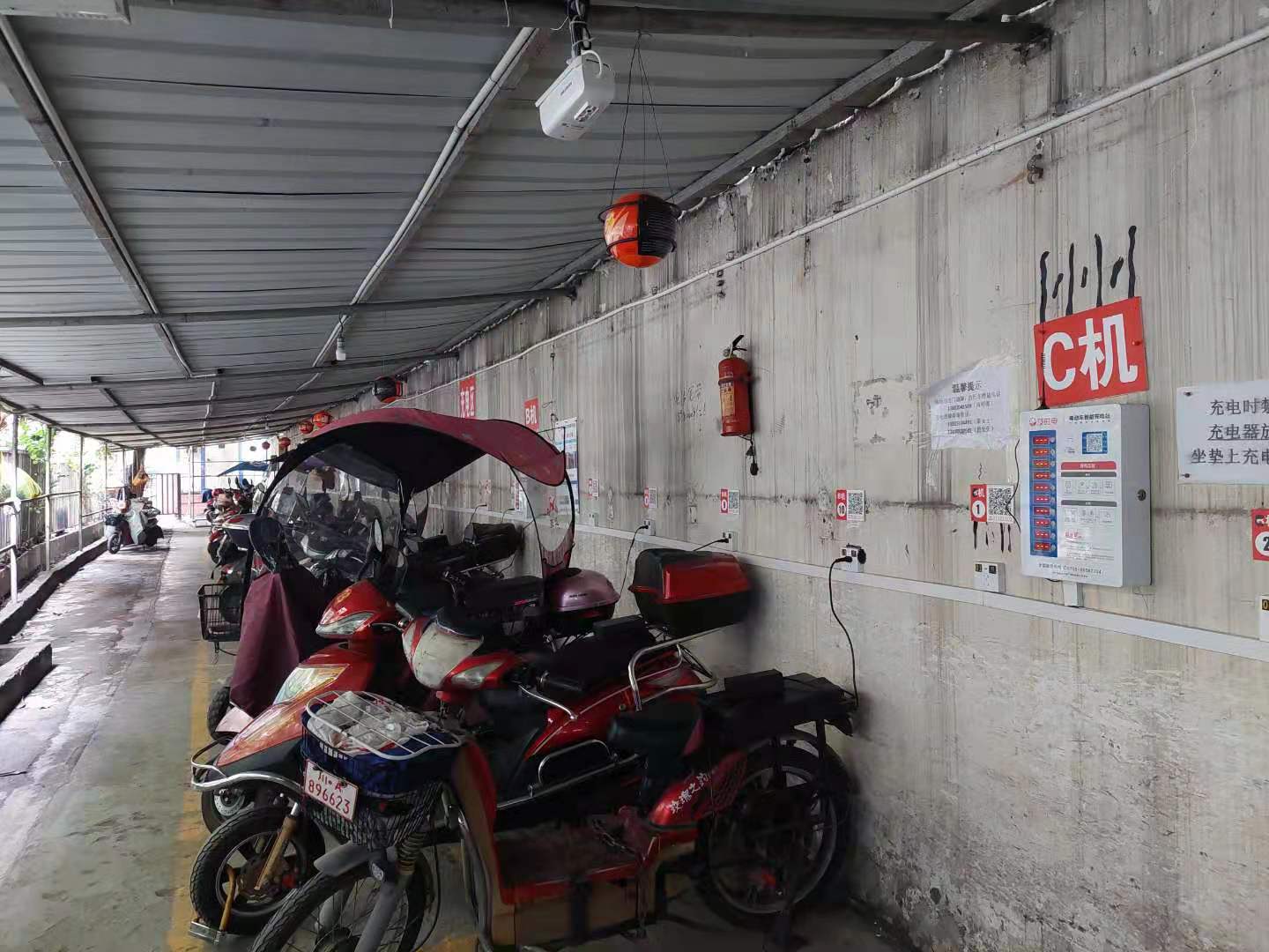 小區(qū)的及時(shí)電電瓶車充電樁怎么盈利？